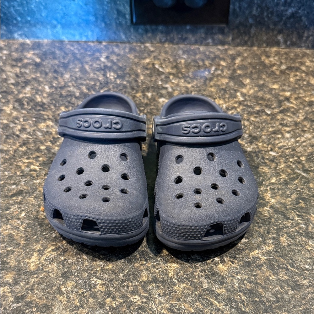 CROCS Kids Dark Blue Sandals